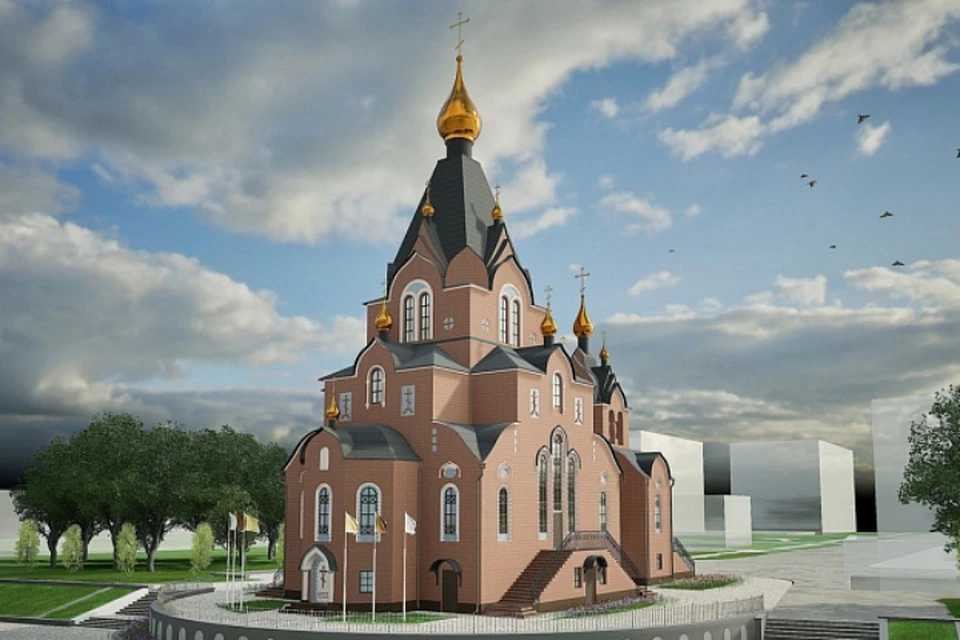 Храм планируют восстановить в течение двух лет. ФОТО: правительство Кировской области