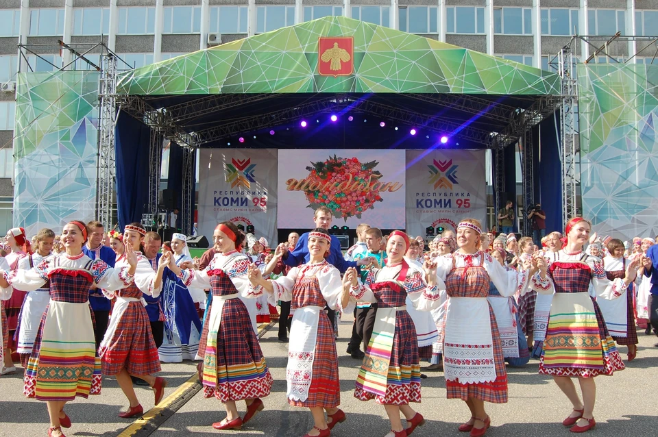 Коми отпразднует юбилей Сыктывкара. Фото: Минкульт Коми.