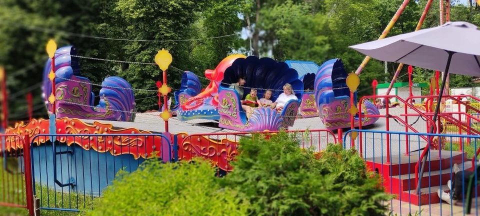 Свыше 60 000 ульяновцев отпраздновали в парках День защиты детей. ФОТО: тг-канал Управления культуры Ульяновска
