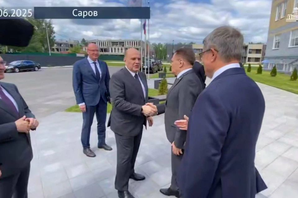 Премьер-министр России Михаил Мишустин посетил Нижегородскую область. Фото: пресс-служба правительства РФ.