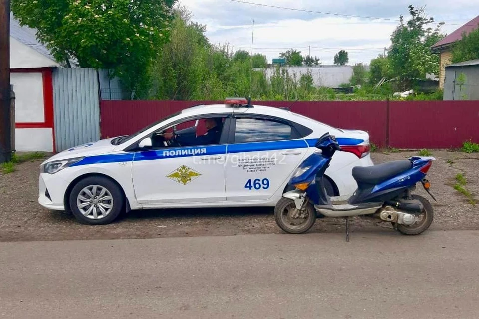 Фото: Госавтоинспекция Кузбасса.