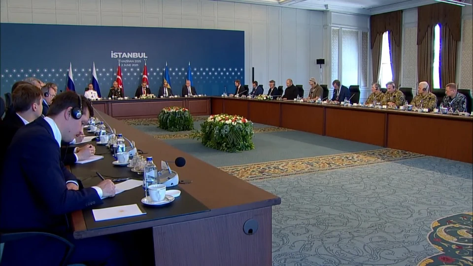 Меморандум РФ подразумевает проведение выборов на Украине перед подписанием мира. Фото: кадр из видео.