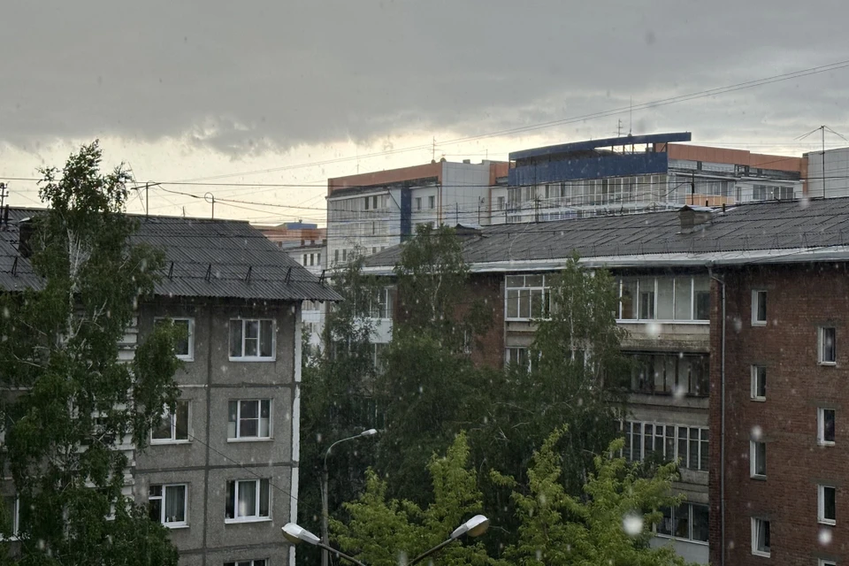 В Иркутске обещают дождь и +20 градусов 3 июня.
