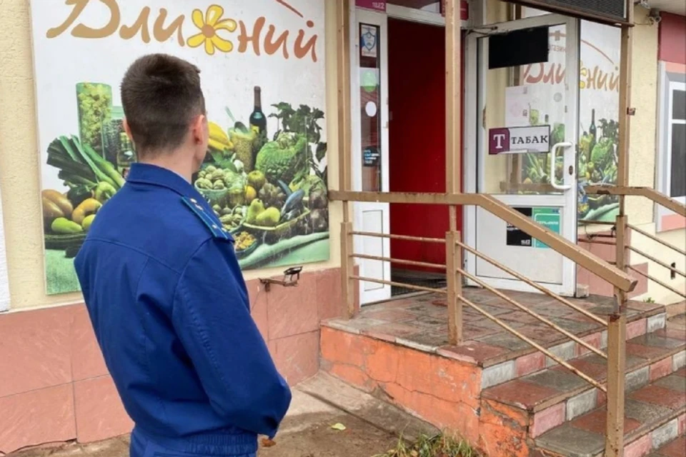 Владельцу магазина грозит крупный штраф.