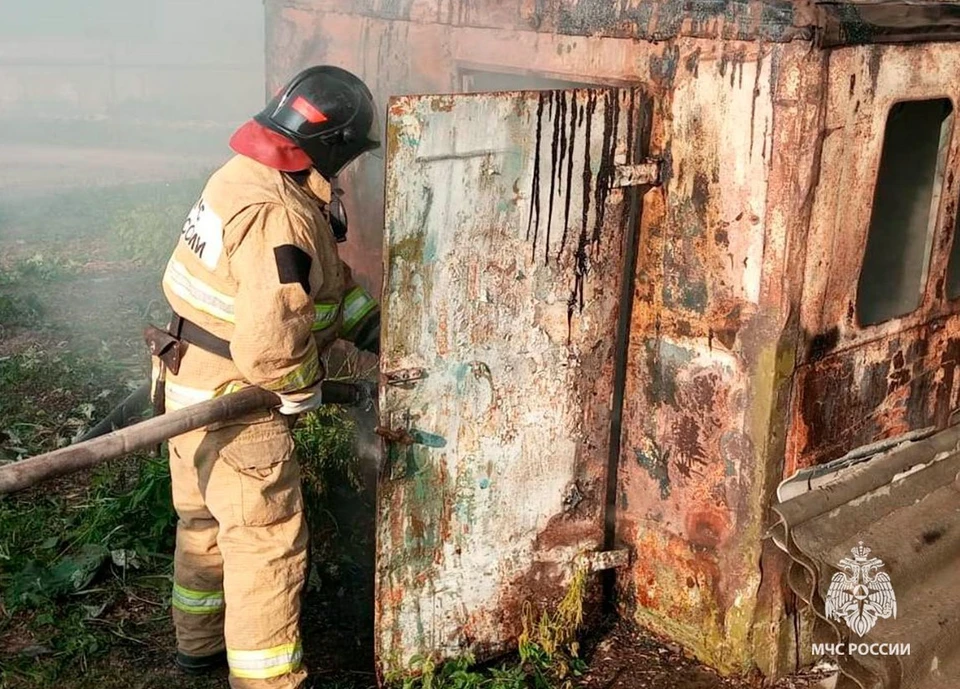 Жилой дом с сараями и «Заброшки» горели в Тульской области за прошедшие сутки