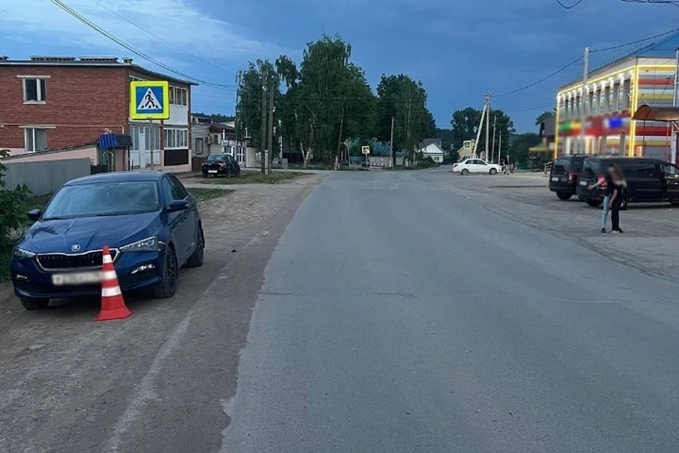 Место аварии. Фото: Госавтоинспекция Удмуртии