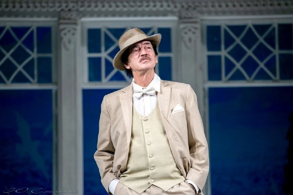 Полтора месяца артист восстанавливал здоровье. Фото: vk.com/lensovet_theatre