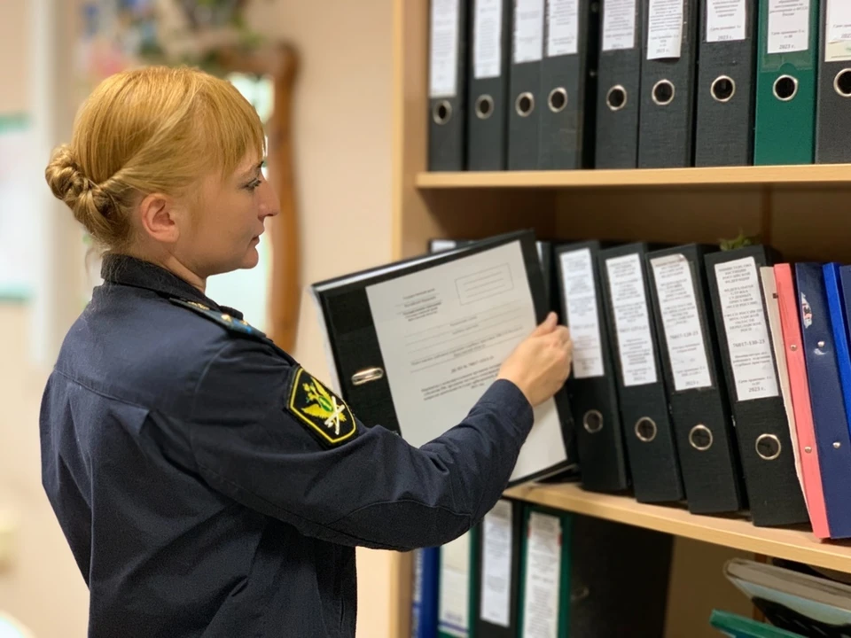 Перевозчику осталось оплатить исполнительский сбор. Фото: УФССП по Ярославской области