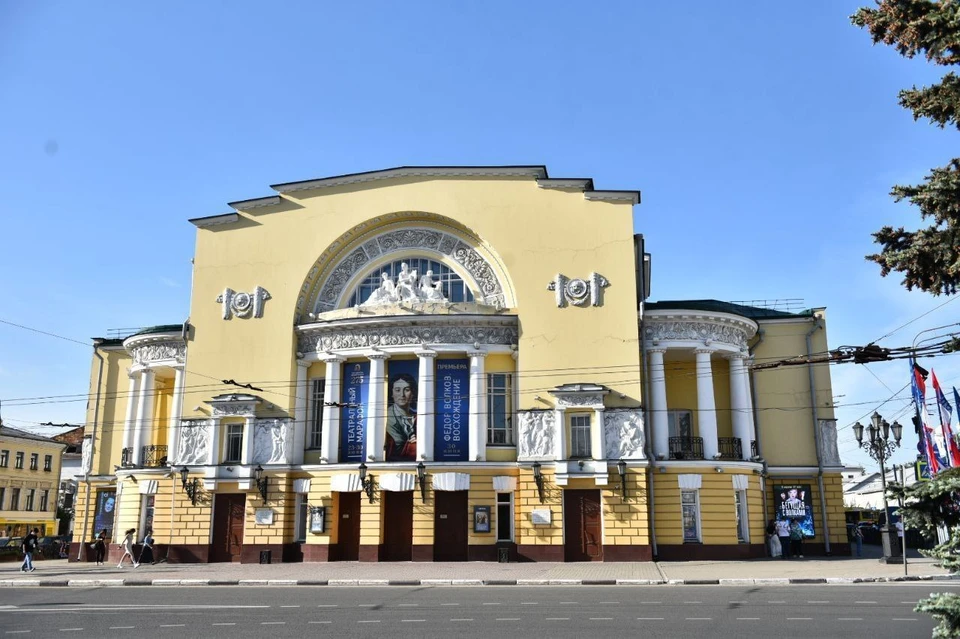 Театральный марафон продлится целую неделю.