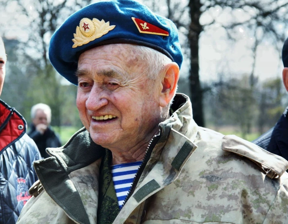 Легендарный разведчик во время одного из последних визитов в Калининград.