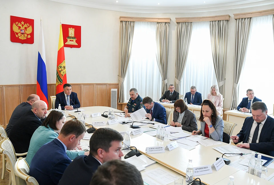 На заседании бюджетной комиссии.