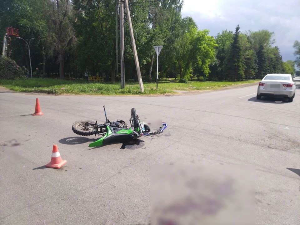 Юный водитель попал в реанимацию.