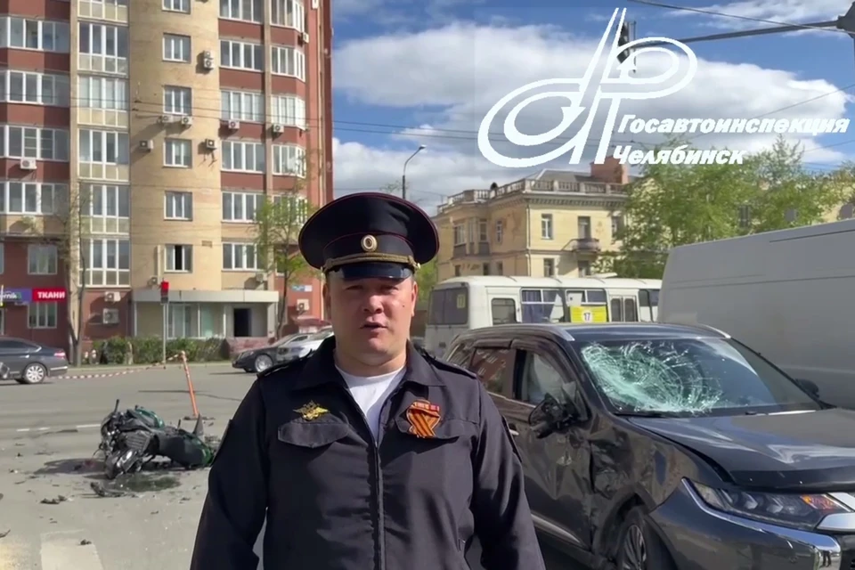 Радий Ганиев. Фото: ГАИ Челябинска
