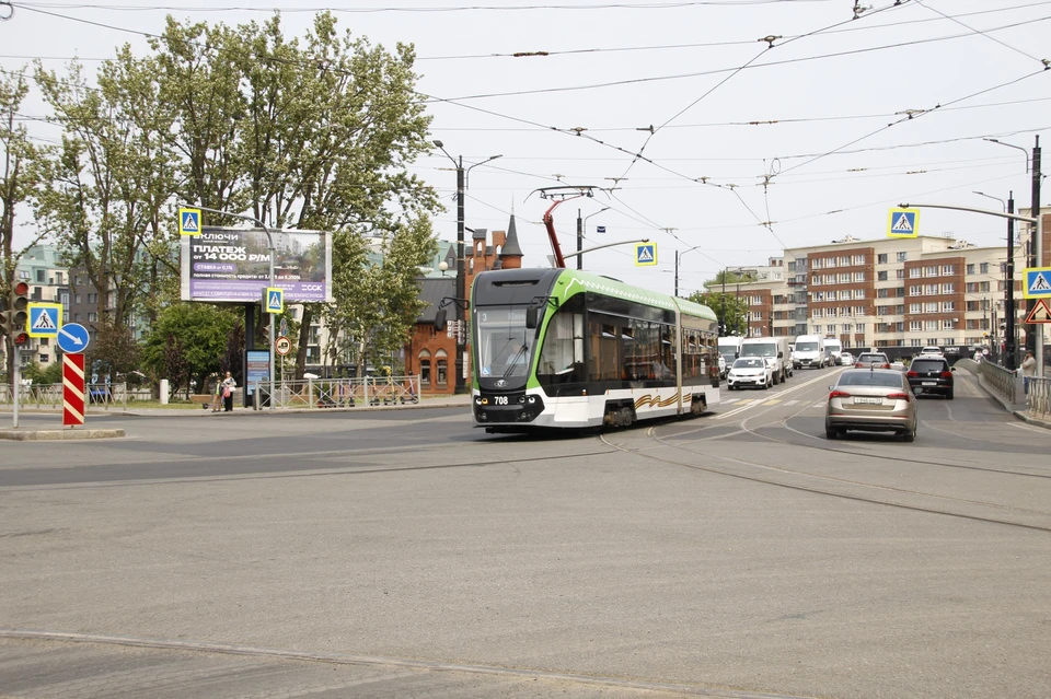 Фото: «Калининград-ГорТранс».