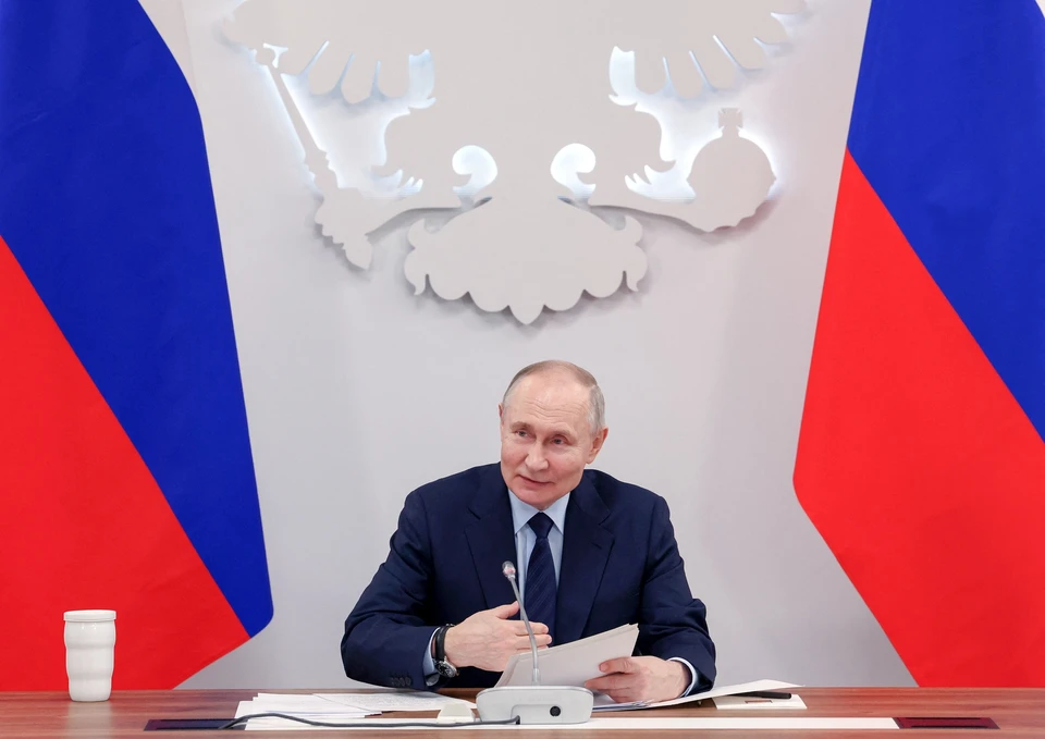 Путин: ВСУ понесли огромные и абсолютно бессмысленные потери в Курской области