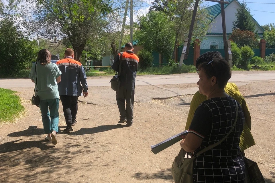 По итогам визитов 14 орчан полностью рассчитались с долгами за энергоресурсы. Фото: пресс-служба Группы Т Плюс в Оренбургской области