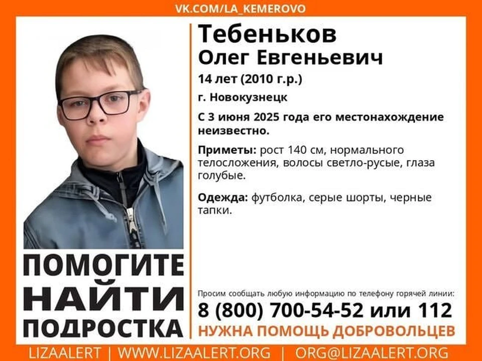Фото: "ЛизаАлерт Кузбасс".