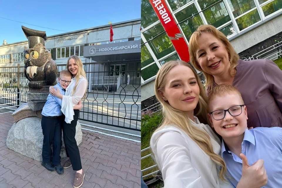 Стас живет с тетей и бабушкой