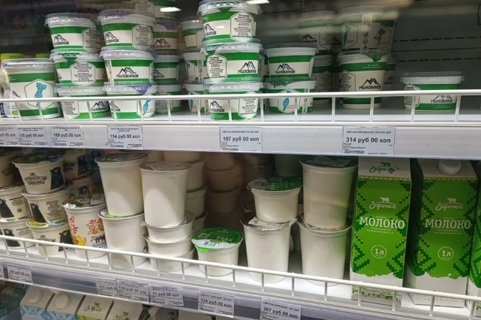 В Иркутской области выявили 14 нарушений качества продуктов питания
