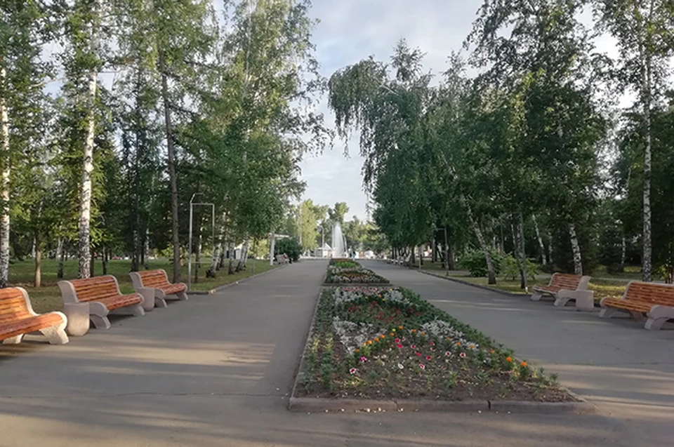 Каждые выходные в парках Барнаула проходит масса развлекательных мероприятий