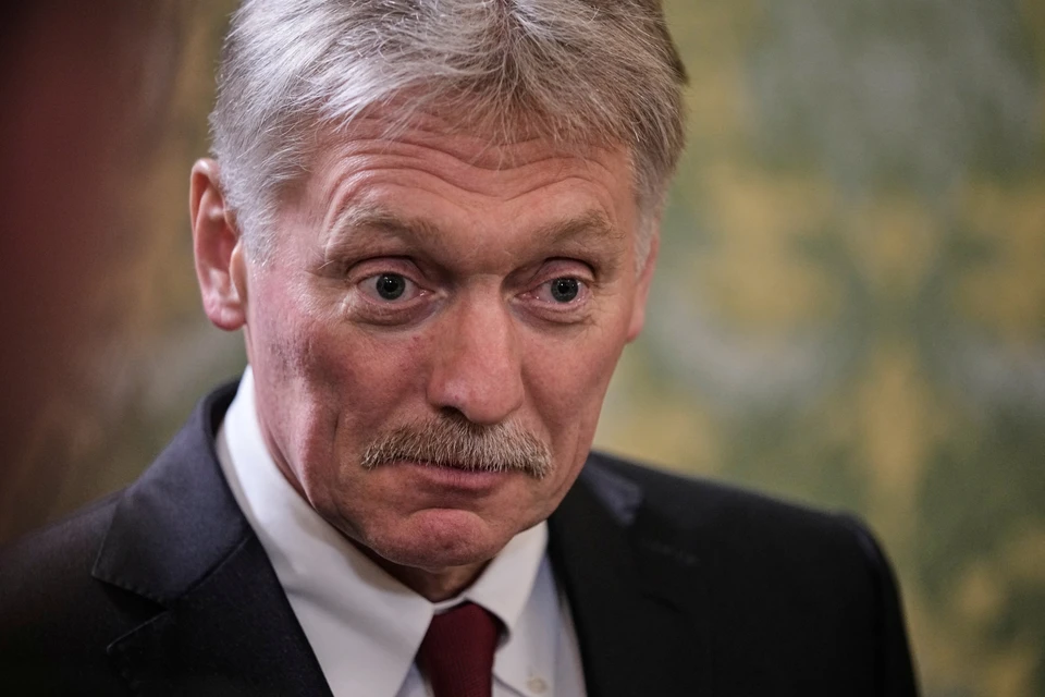 Песков заявил о причастности Зеленского к решениям о терактах с поездами РФ