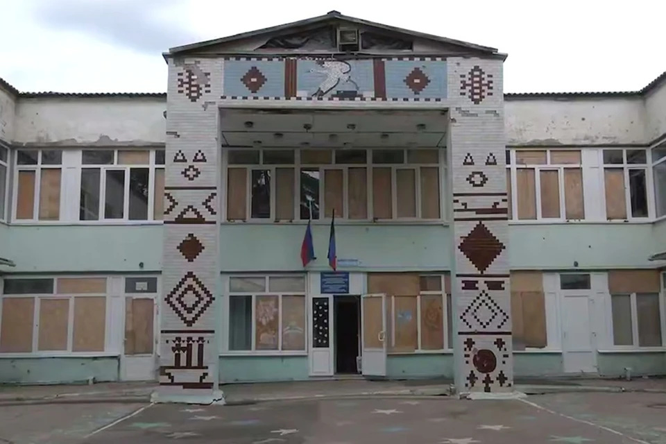 В Петровском районе Донецка восстановят детский сад на 220 мест. Фото: ТГ/Пушилин
