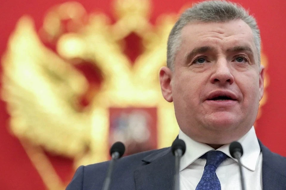 «Русофобия, граничащая с фашизмом»: в Госдуме прокомментировали инцидент в парламенте Латвии Фото: пресс-служба Госдумы/ТАСС