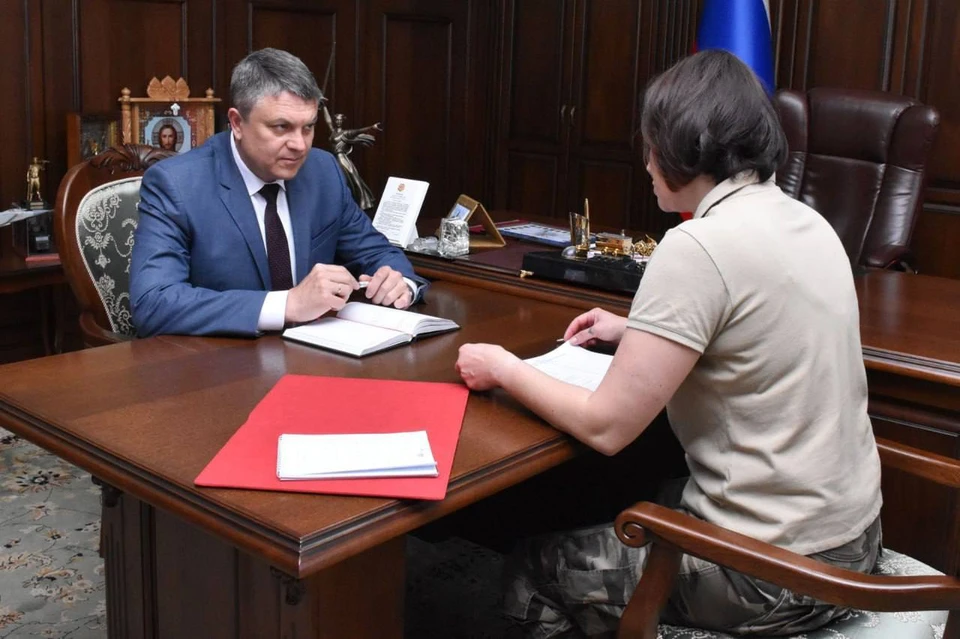 Такую инициативу ранее предложила региональный омбудсмен. ФОТО: ТГ-канал Леонида Пасечника