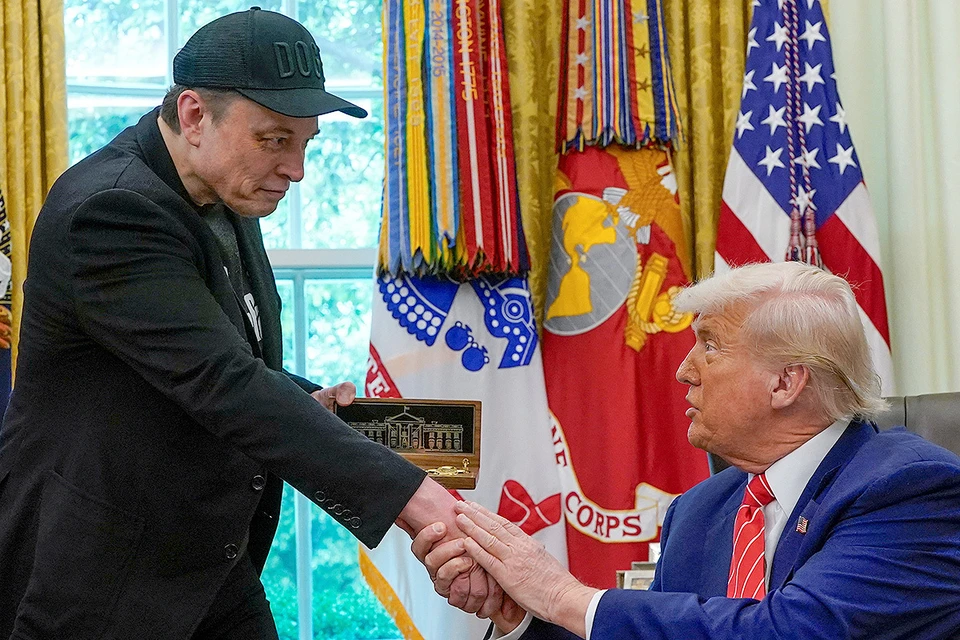 Politico: В Белом доме запланировали разговор Трампа с Маском для примирения