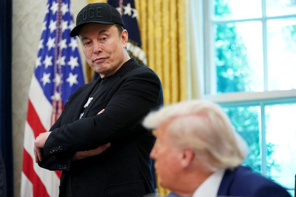 Космическая программа США оказалась под угрозой из-за ссоры Маска с Трампом