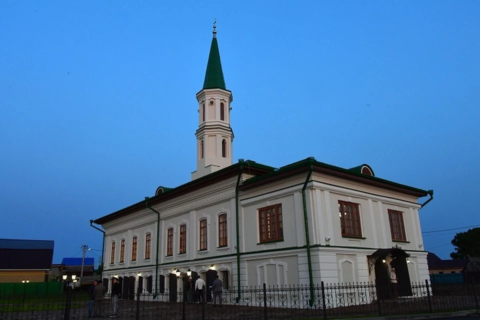 Это одна из самых старейших кирпичных мечетей в селах Татарстана. Фото: rais.tatarstan.ru