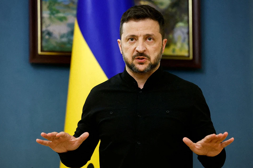 Зеленский очень зависим от Великобритании