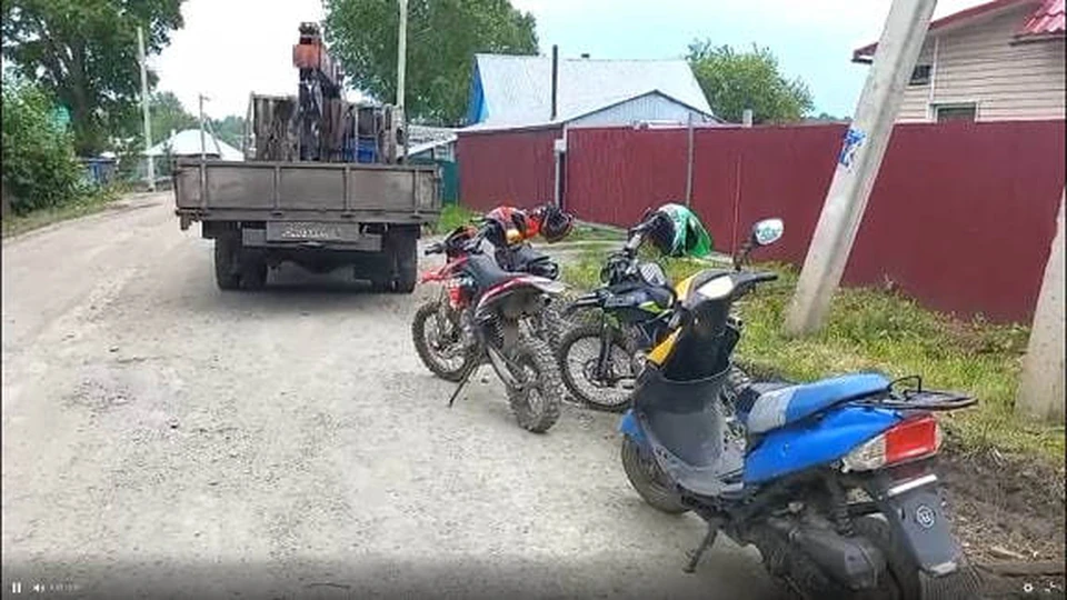 Фото: полиция Кузбасса.
