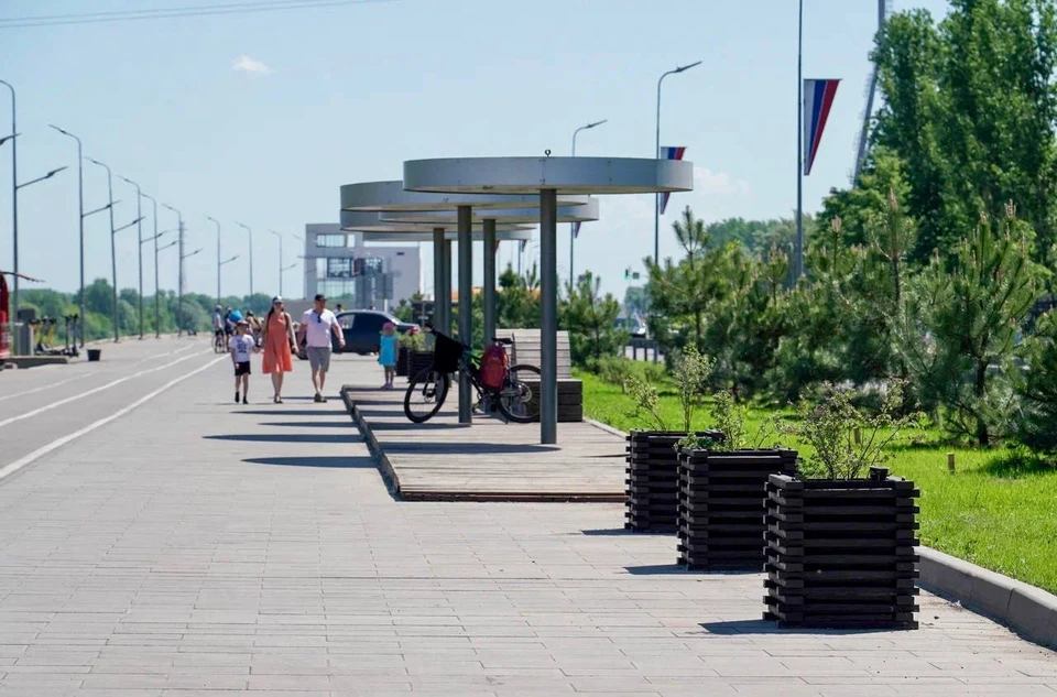 Урны и лавочки из экологичных материалов появились в Нижнем Новгороде. Фото: телеграм-канал Юрия Шалабаева.