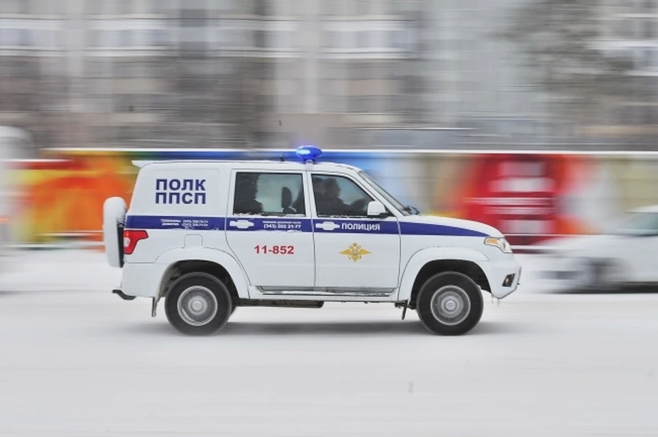 Полиция задержала мужчину.