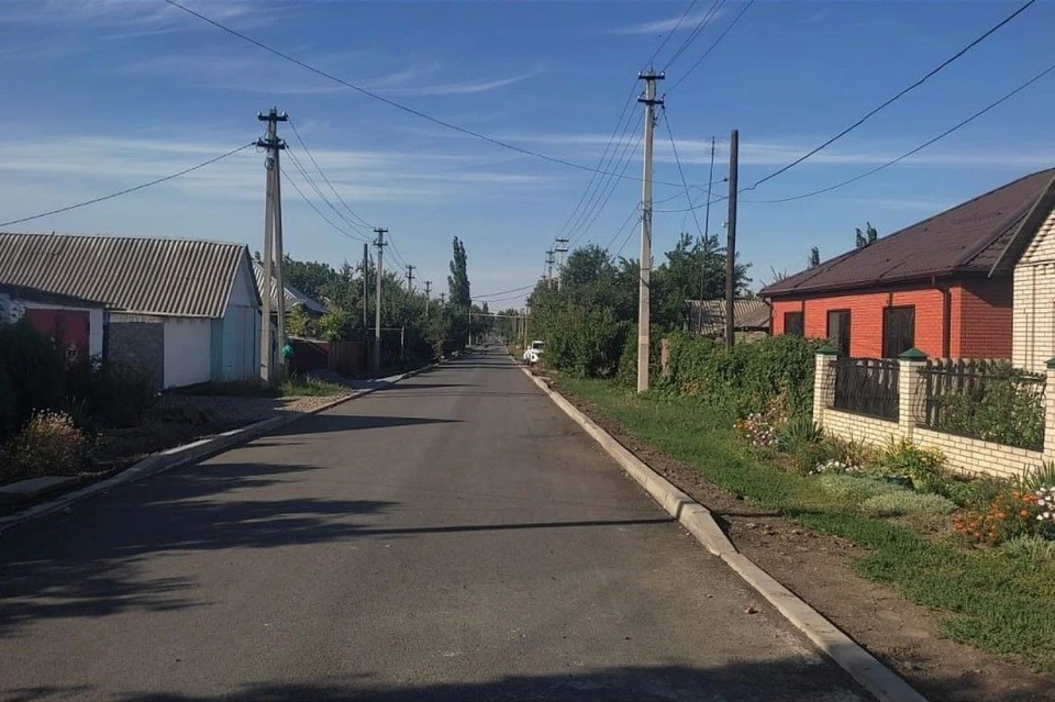 При формировании плана ремонта дорог в первую очередь мы учитываем их социальную значимость. Фото: правительство Ростовской области