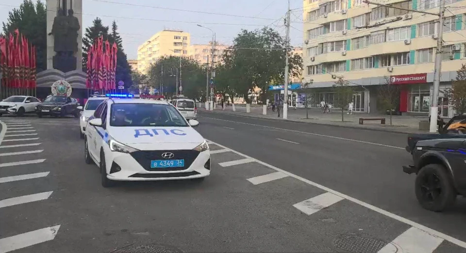 Все сотрудники вышли в рейд.