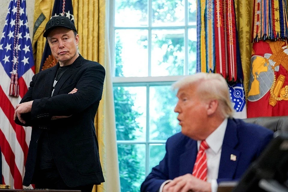 Трамп заявил, что США проведут проверку госконтрактов с компаниями Маска