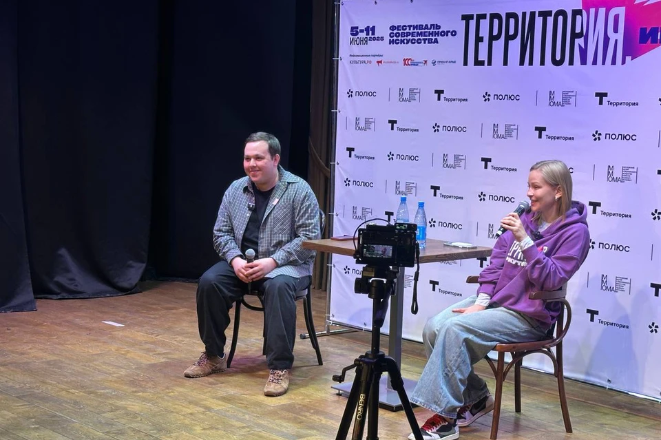 Юлия Пересильд приехала в Иркутск.
