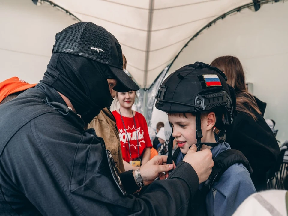 Акция «Каникулы с Росгвардией» началась в Москве