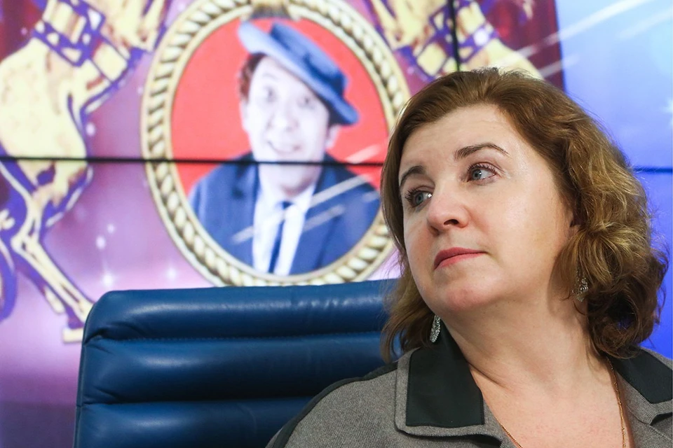 Умерла бывший главный режиссер Цирка Никулина Оксана Дружинина. Фото: Владимир Гердо/ТАСС.