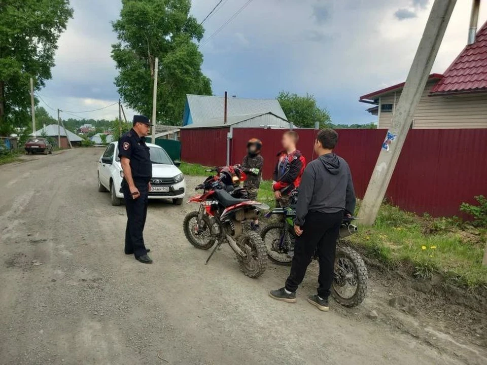 Фото: ГУ МВД по Кемеровской области.