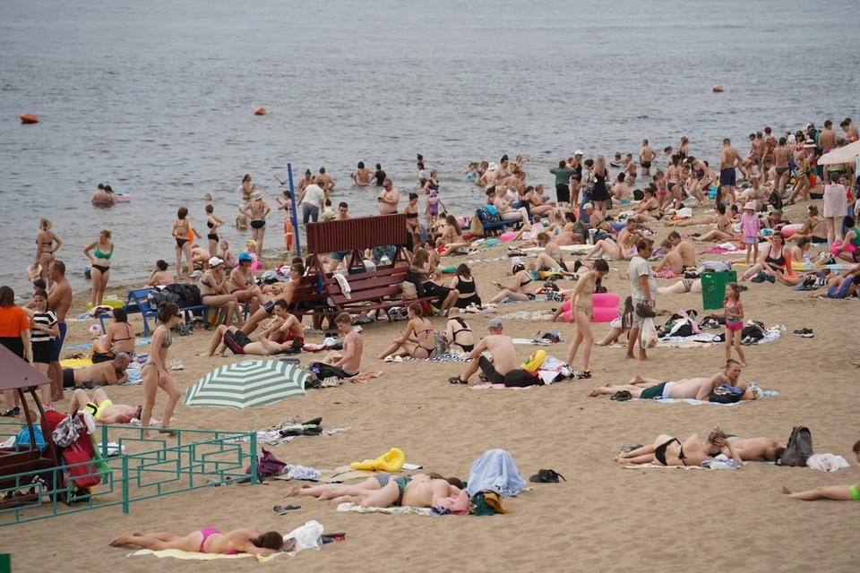 Пляжей на Самарской набережной в этом списке нет