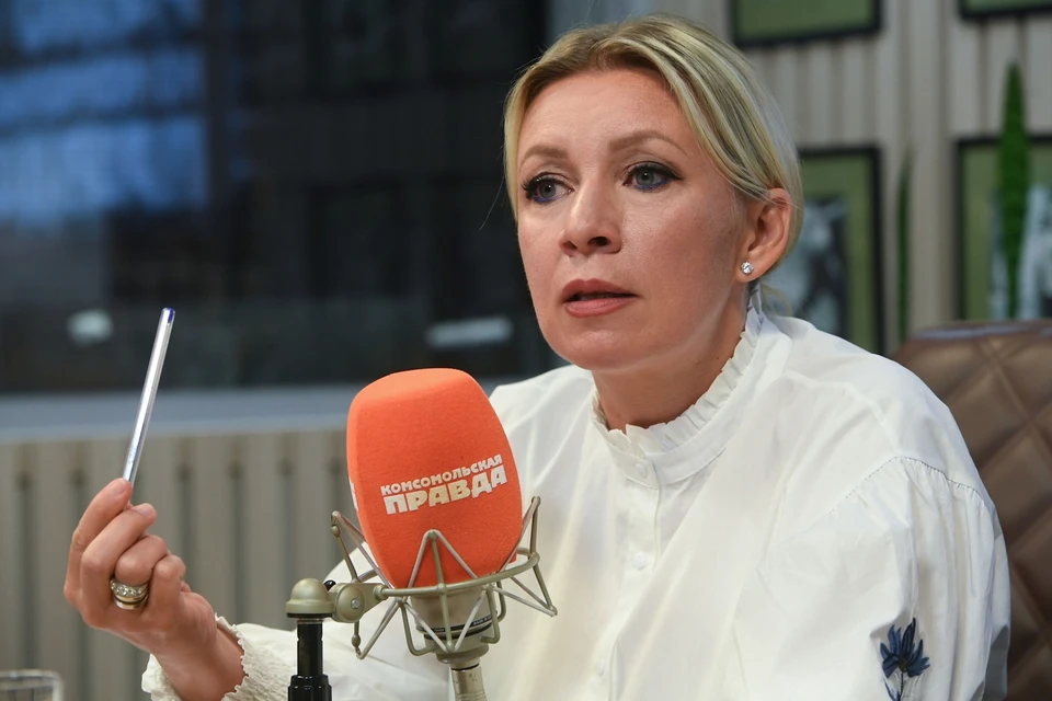 Захарова: Запрет на обмен телами Зеленскому могли поставить натовцы