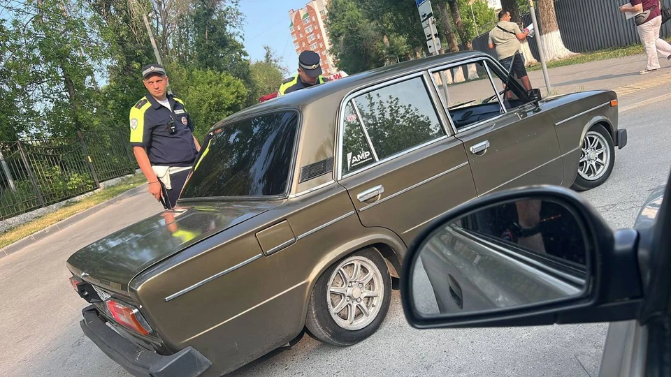 Штраф за саундтрек: в Аксае 19-летний водитель поплатился за громкую музыку. Фото: Госавтоинспекция Ростовской области