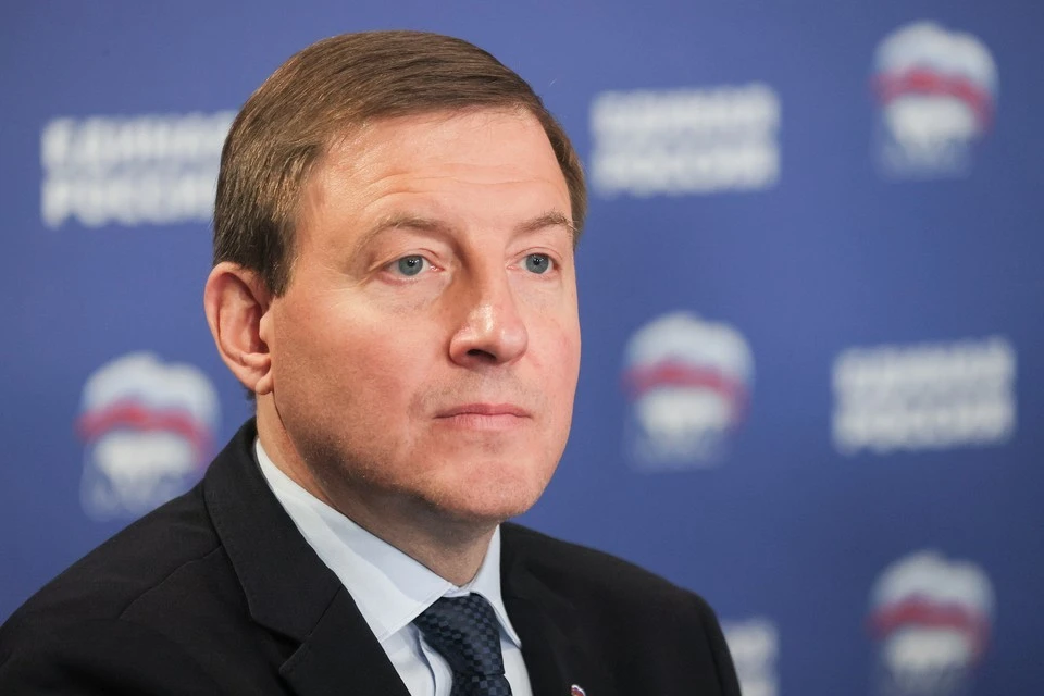 Глава Алтая Турчак подписал указ об отставке правительства региона. Фото: Екатерина Штукина/POOL/ТАСС