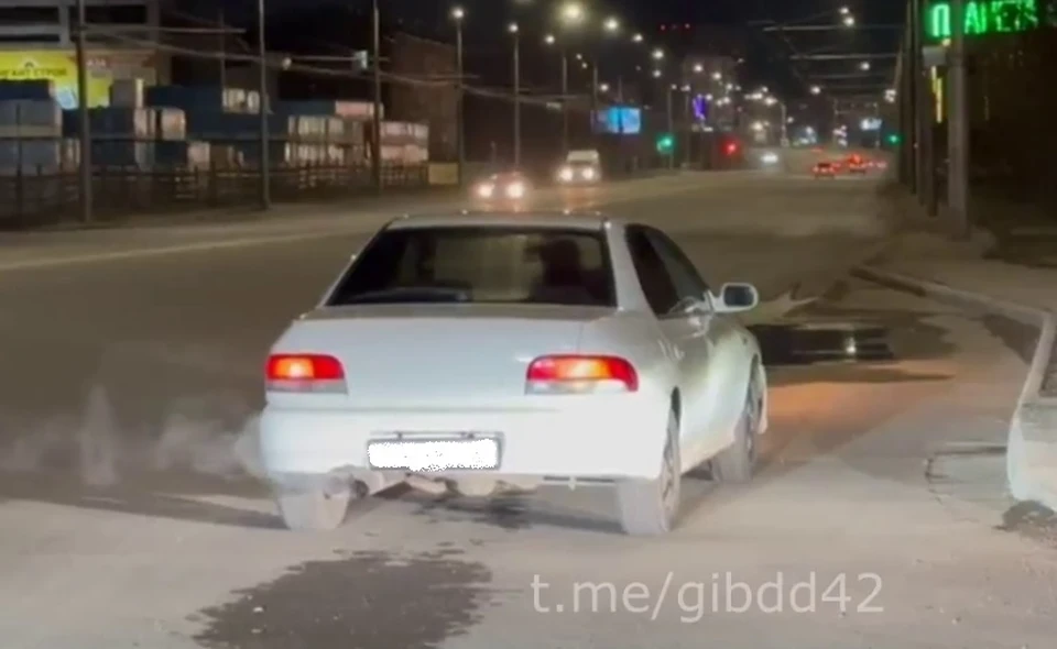 Фото: Госавтоинспекция Кузбасса.