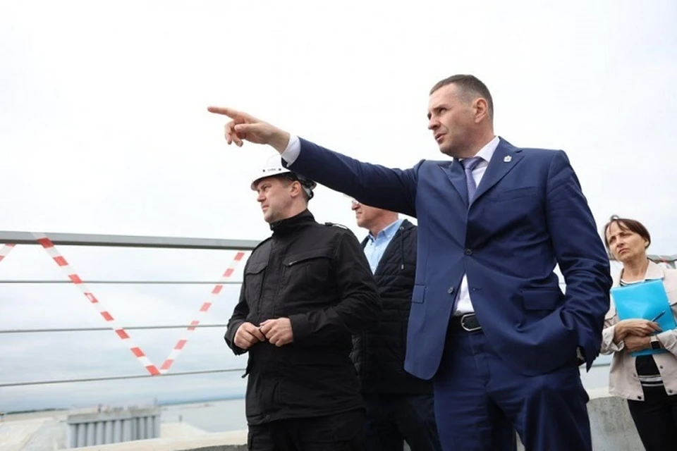 Дмитрий Демешин лично контролирует работы на проблемных объектах Хабаровска