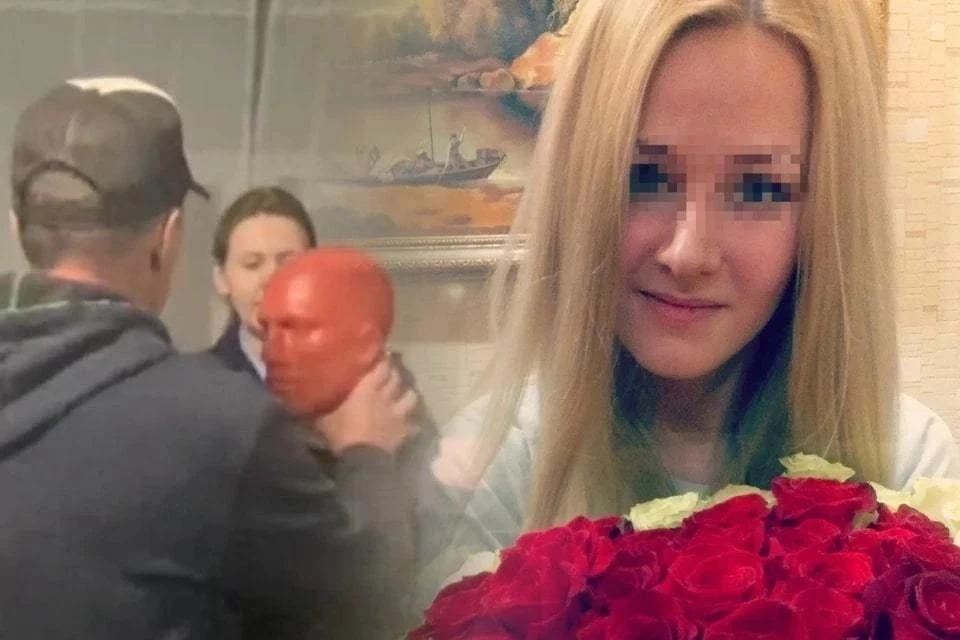 Отец показал следователям, как душил дочь и прятал тело, а потом стал утверждать, что был в состоянии аффекта. Фото: следственный эксперимент СУ СК по Челябинской области, соцсети