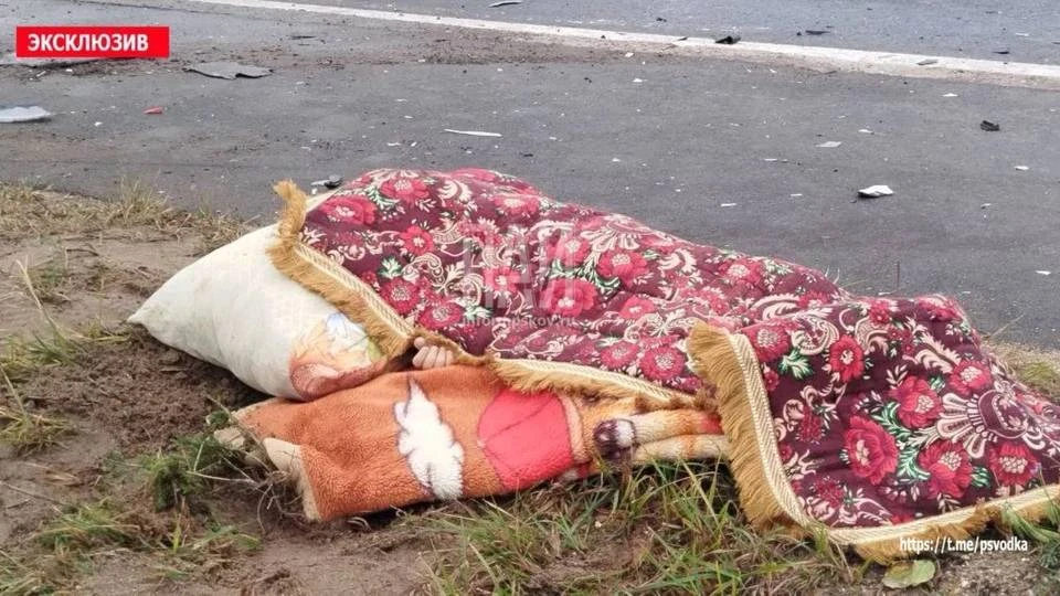 В резонансном ДТП погибли мужчина и двое детей.